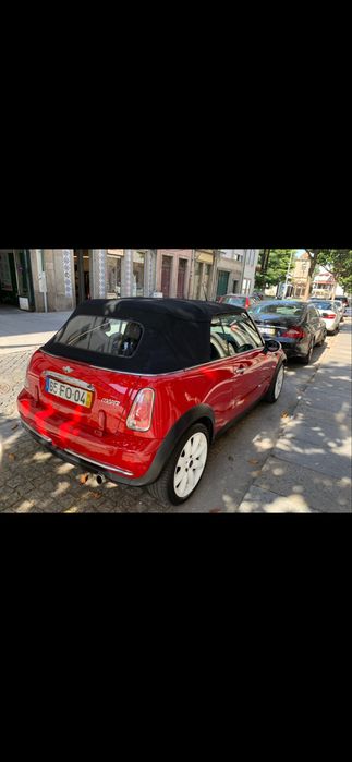 Mini Cooper Cabrio R52