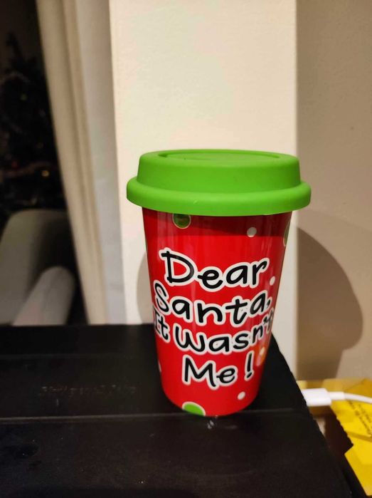 Kubek świąteczny DEAR SANTA