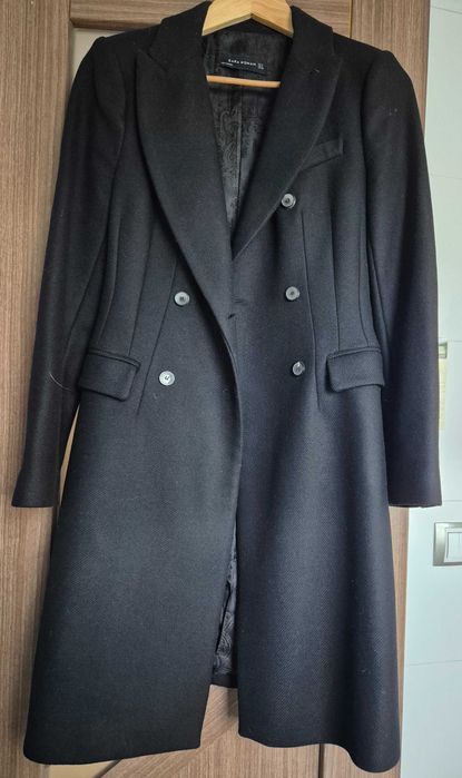 Elegancki płaszcz Zara M