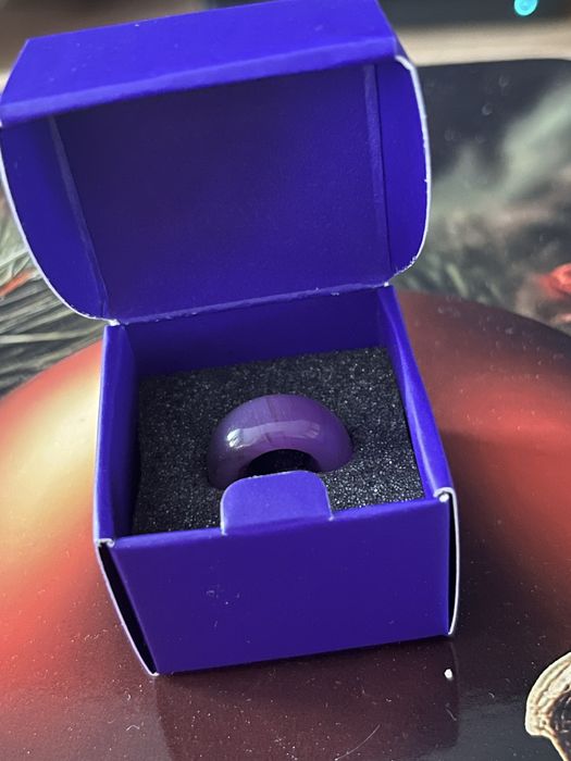 Nausznica onlybio z żywicy