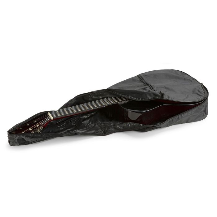 Zestaw Gitara Klasyczna MAX Podpalana + pokrowiec i akcesoria