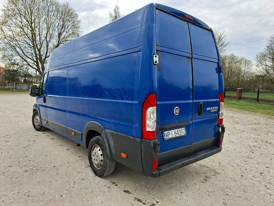 Fiat Ducato maxi 3.0 180 km 2014r klima