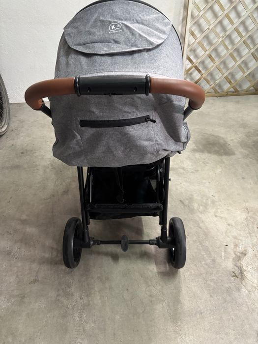 Carrinho Kinderkraft Grande Plus Cinzento – Excelente Estado