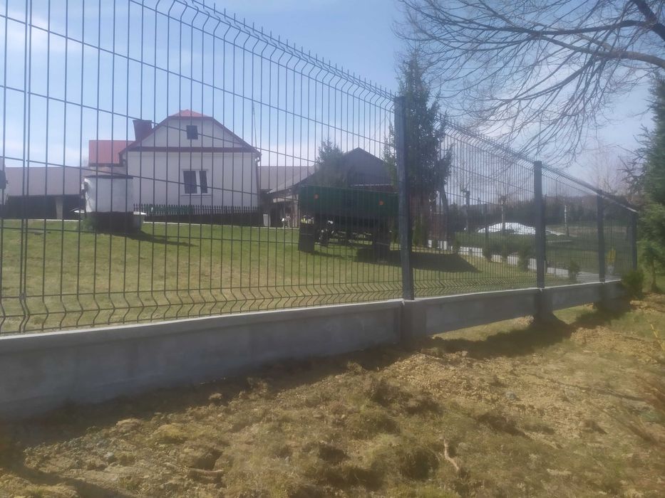 Ogrodzenia Panelowe Murowane Gabion Brama Furtki Montaż