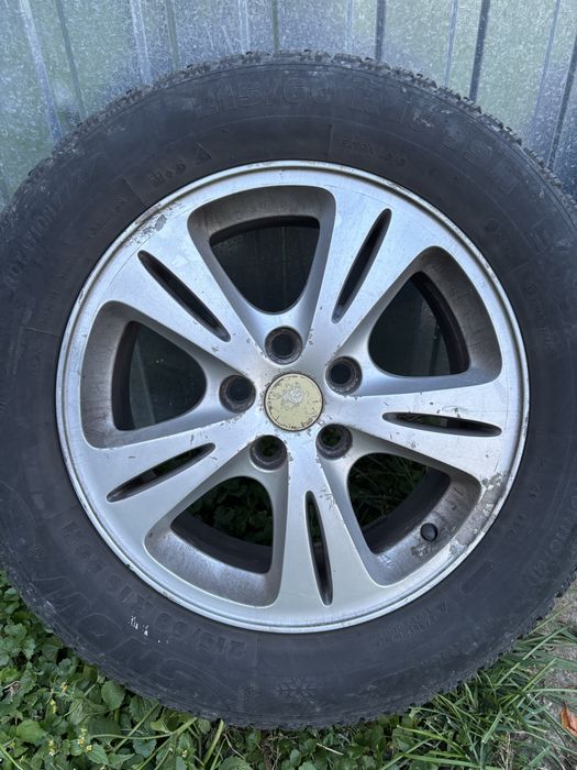 Koła opony alufelgi 5 x108 zimowe 215/60/R16