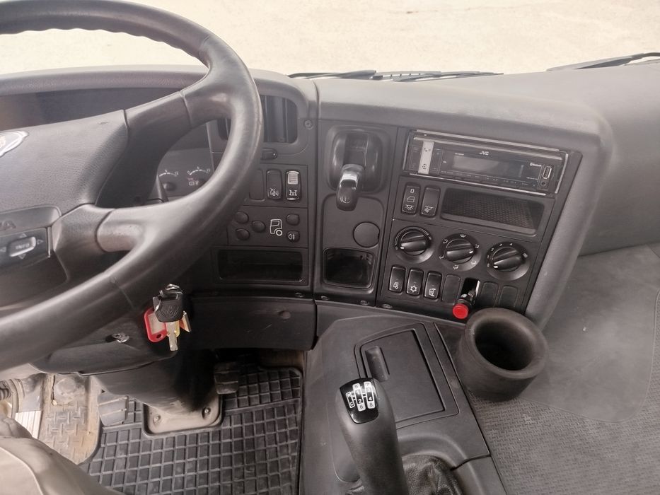 Scania P380 6x4 hydroburta specjalny