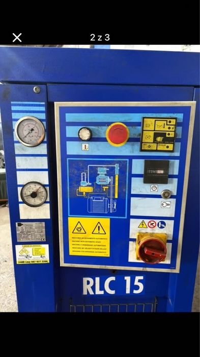 Sprężarka śrubowa