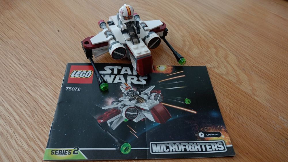 Lego Star Wars Microfighters seria 2
