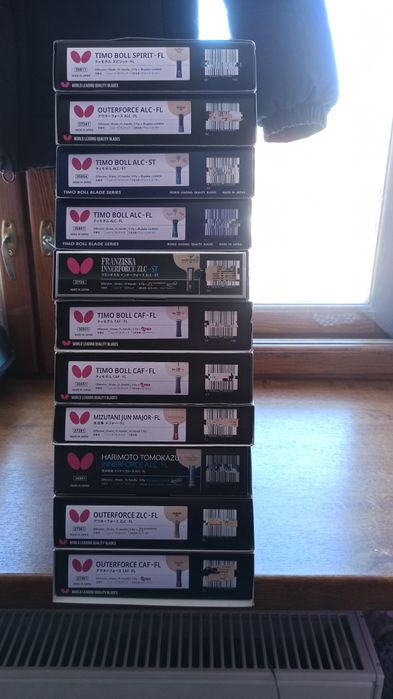 Butterfly timo boll caf innerforce fan zlc mizuno футболка