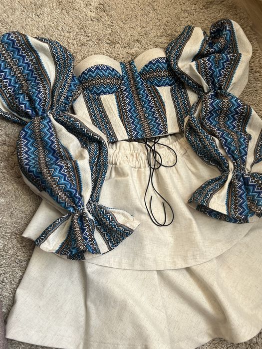 Корсет - вишиванка