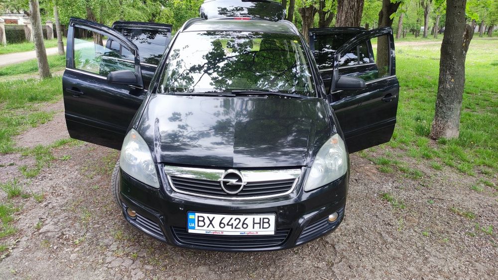 Опель зефира б 2006 р 1,6 бенз  gaz 228км
