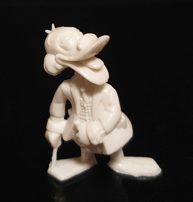 RARO Brinde chicletes ~ "PROFESSOR LUDOVICO" ~ Marx Toys ~ 1961 ~ #4
