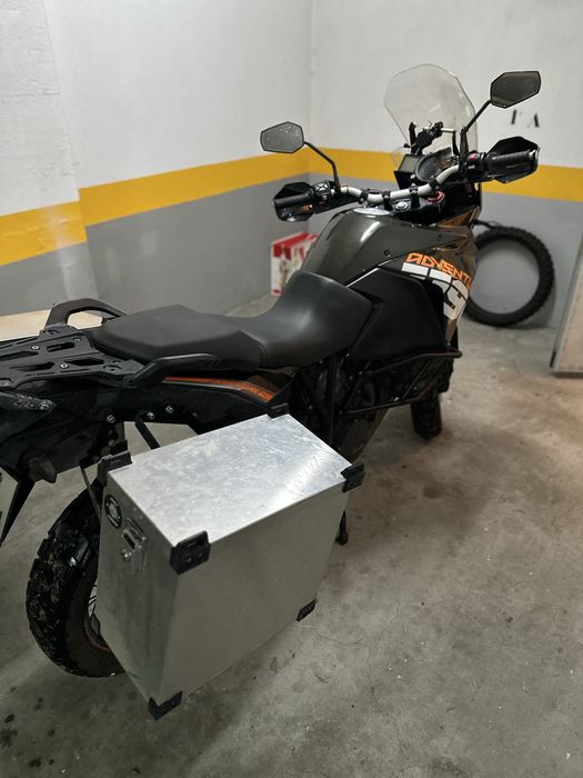 Ktm 1190 Adventure (carbono e muitos extras)