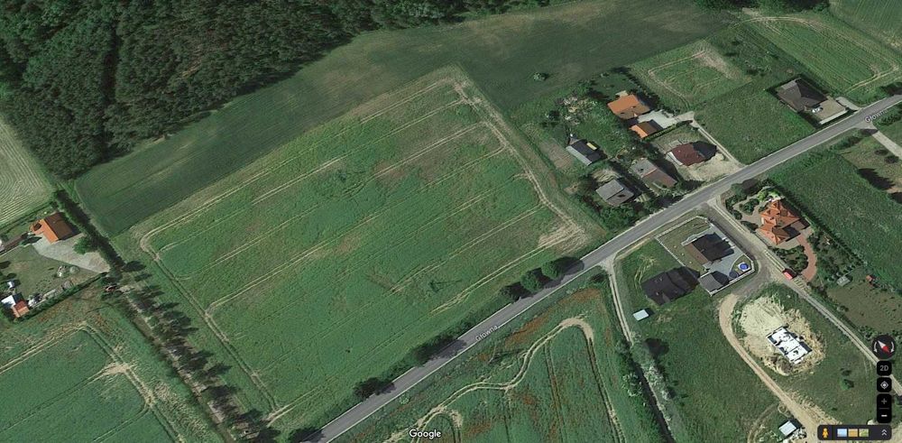 Działka Budowlana Usługowo Mieszkaniowa w Kolinczu duża 3139 m² - Widok 5
