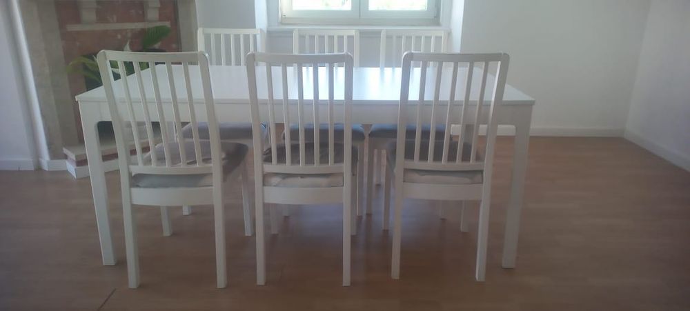 Cadeiras nova para casa