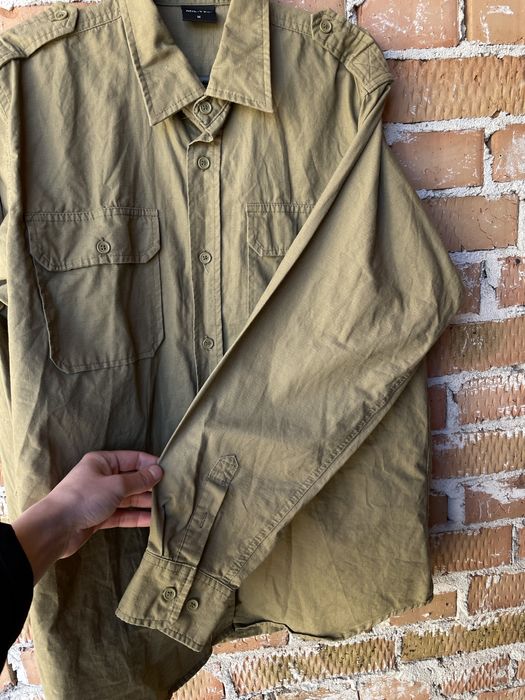 Сорочка тактична Mil-Tec Ripstop Long Sleeve - Coyote Medium L 48-52р!
