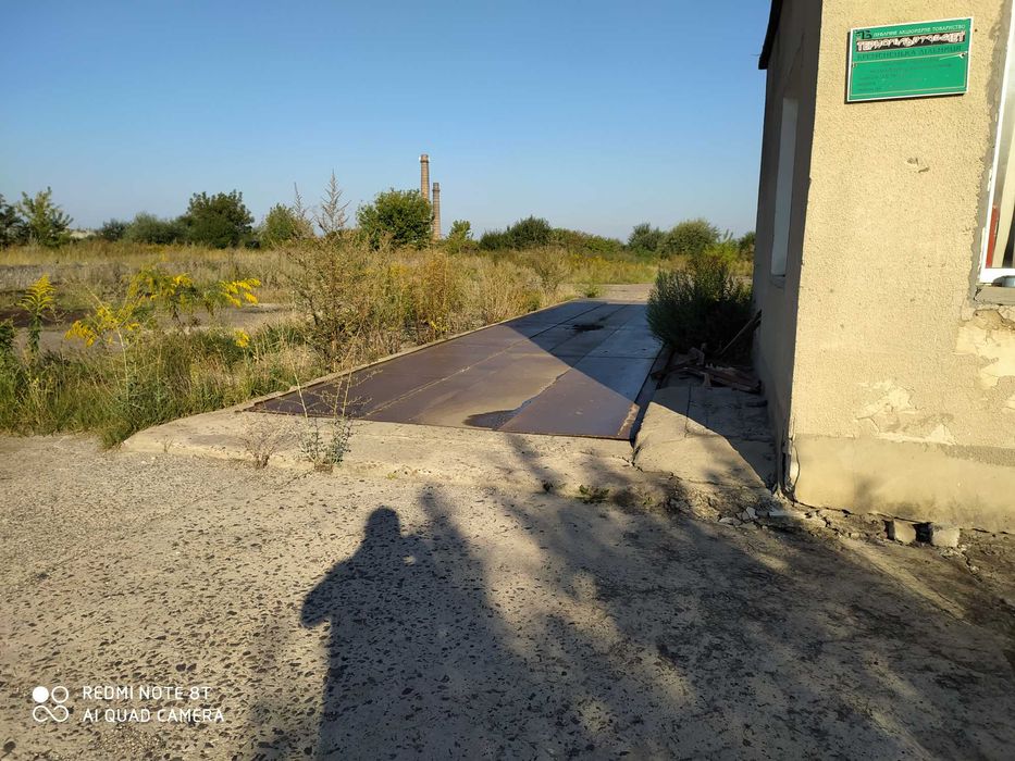 Продаж виробничої бази м. Кременець Тернопільська обл.