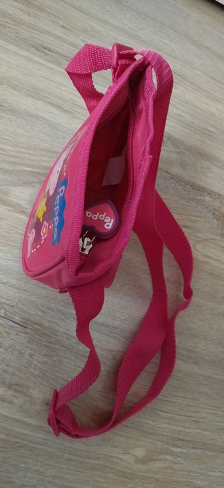 Torebki  dziewczęce (2 szt; LoL i Peppa) (jak nowe)