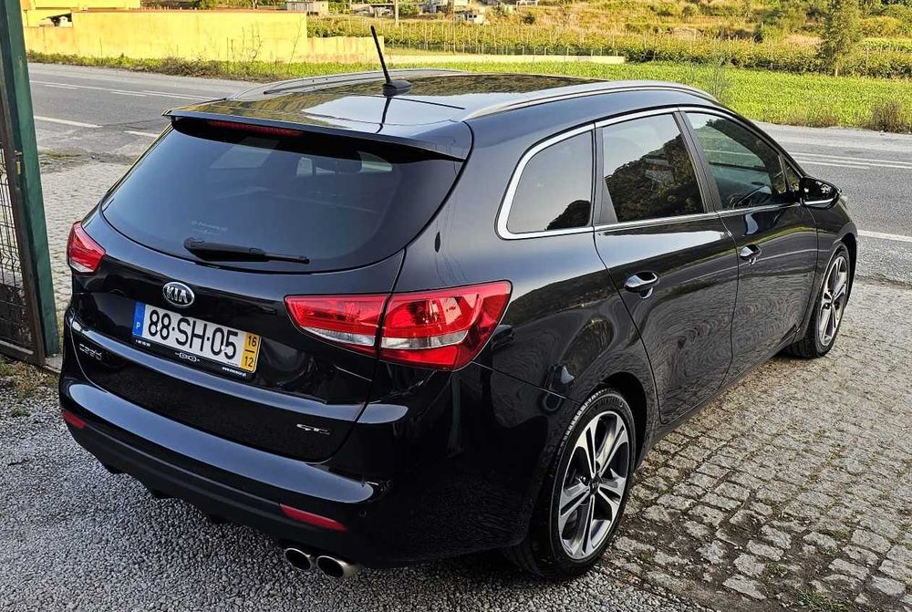 KIA CEED 1.6d 136cv GT LINE - NACIONAL 1DONO