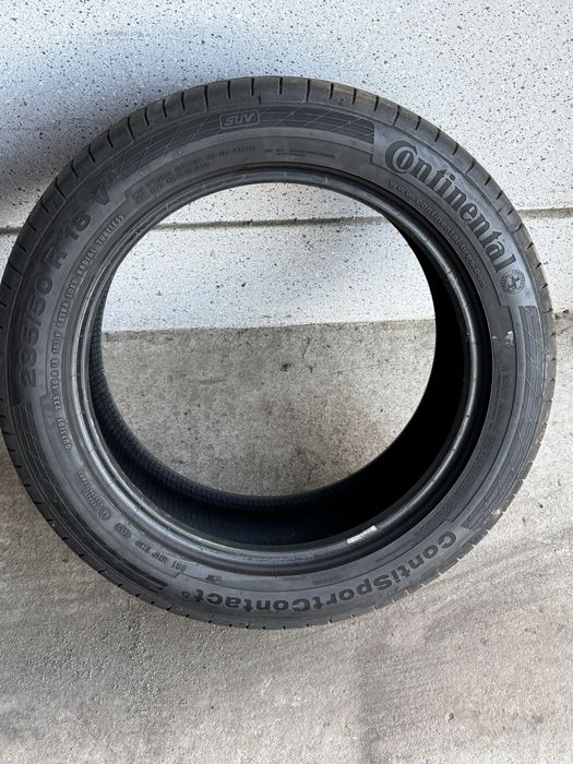 4 opony continental contisportcontact 230/50 r18 101v