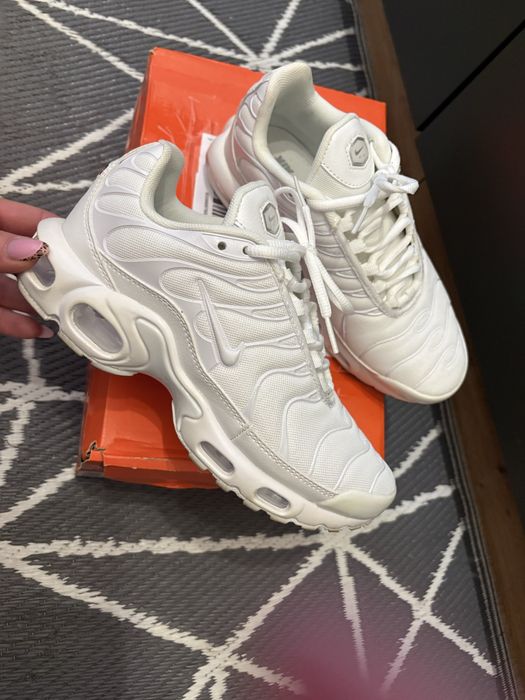 Air Max Plus białe