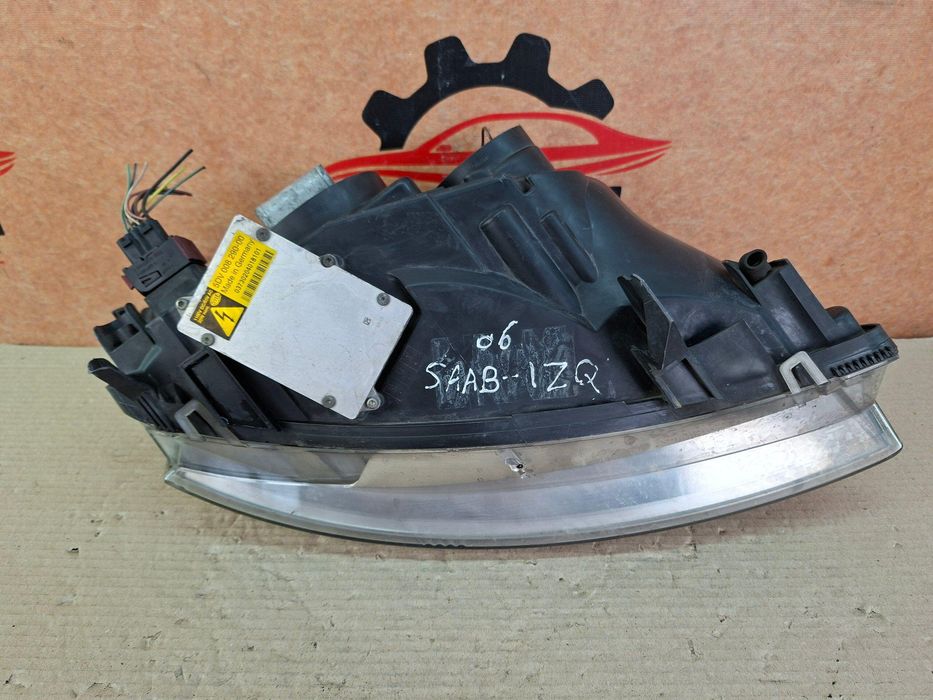 Saab 9-3 II 03-07 фара передняя левая ксенон блок розжига 5DV008290-00