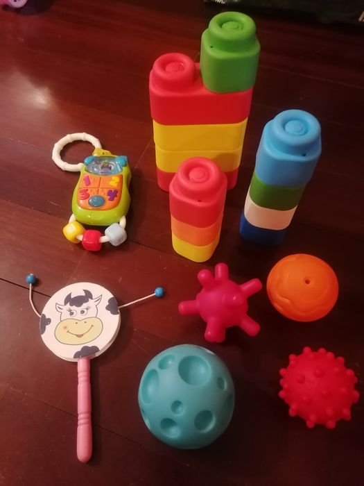 Brinquedos sensoriais