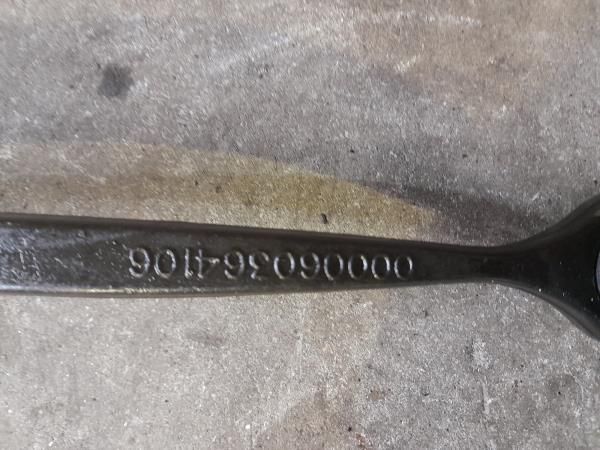 Braço de suspensão trás direito MERCEDES-BENZ Classe R (W251, V251)