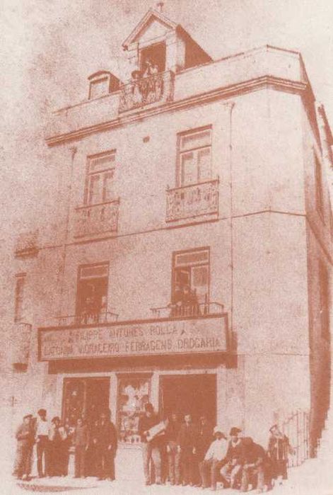 Postais  do 1 centenário da Rua Costa Pinto