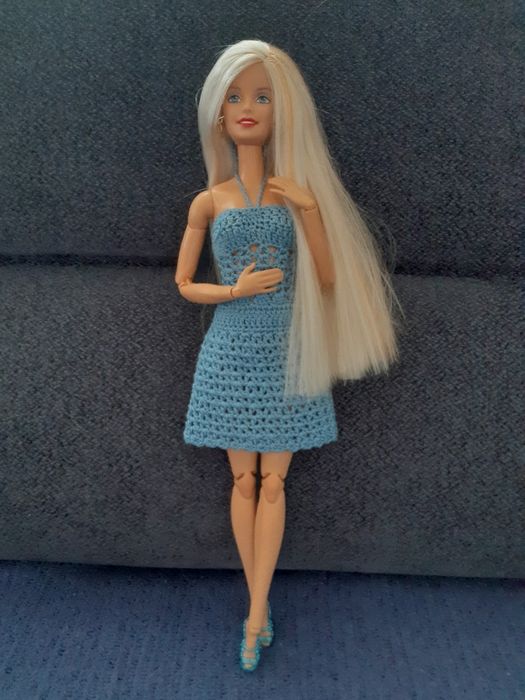 Lalka Barbie made to move hybryda