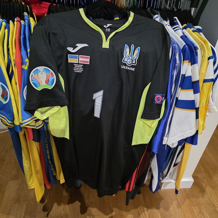 Ігрові футболки збірна