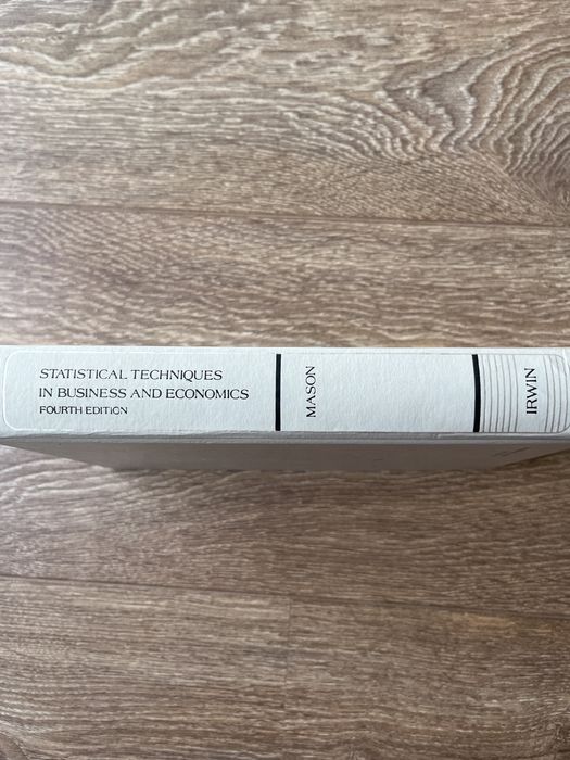 Statistical Techniques in Business and Economics