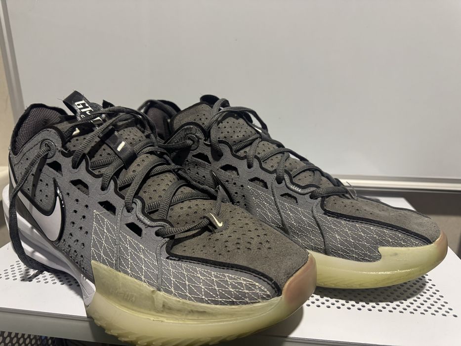 Кросівки баскетбольні Nike Air Zoom Gt Cut 3 Grey