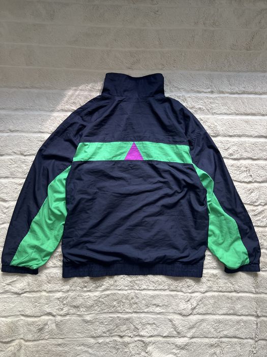 FILA 90s Vintage (L) Retro Jacket мужская олимпийка кофта ветровка спо