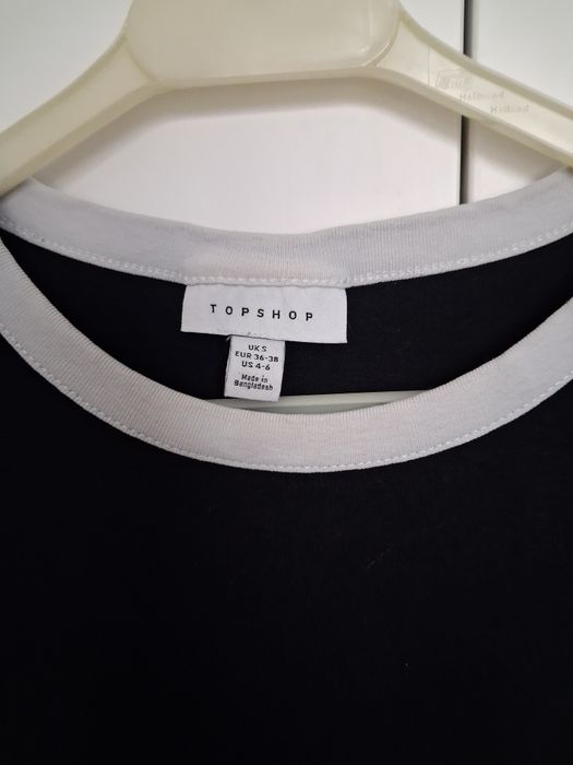 Topshop tshirt damski roz S 36