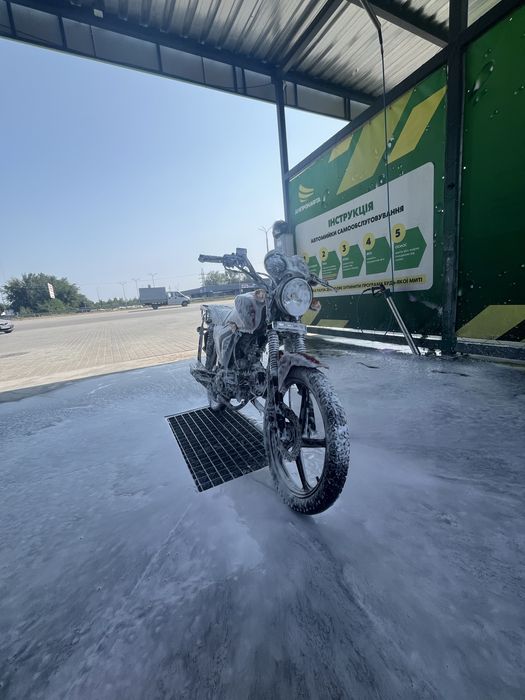 Мотоцыкл Спарк 125