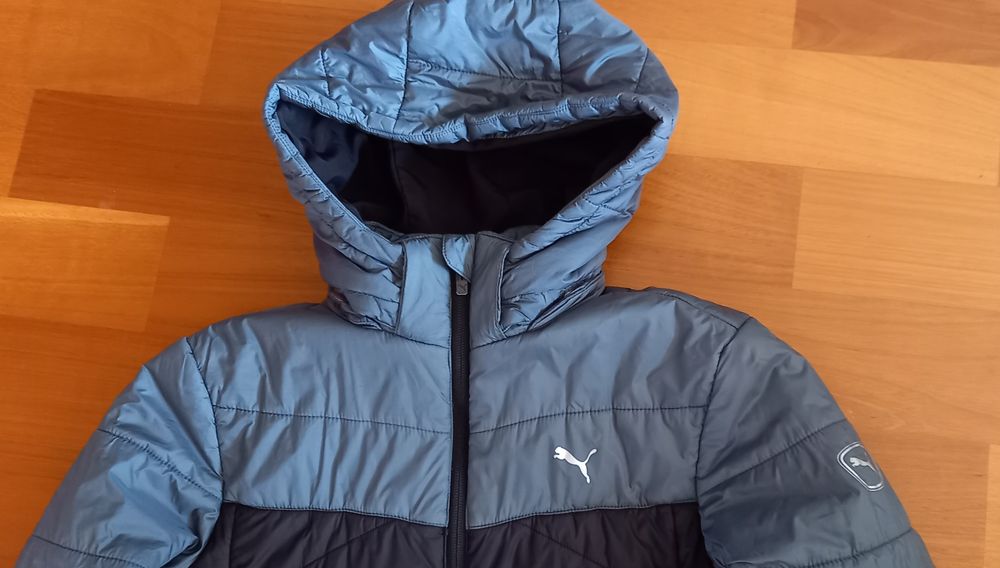 Kurtka jesienno/zimowa  chłopięca PUMA