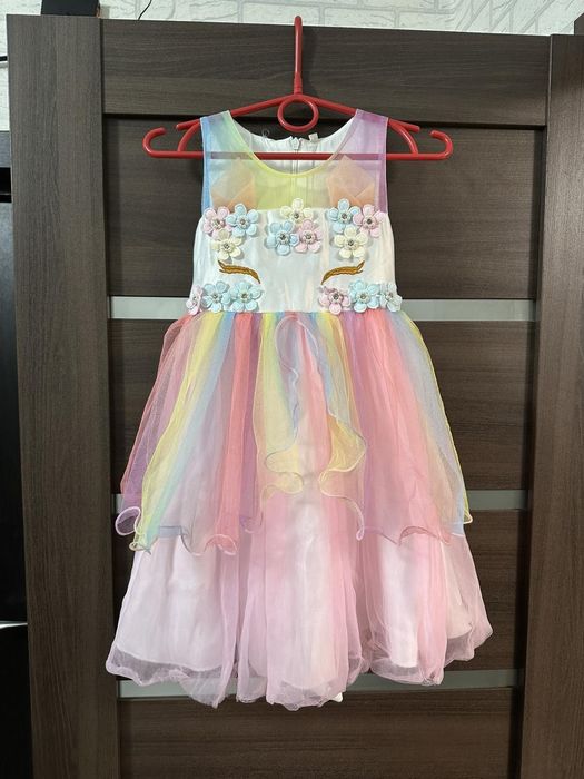 Сукня карнавальеп для дівчинки Єдиноріжка 98