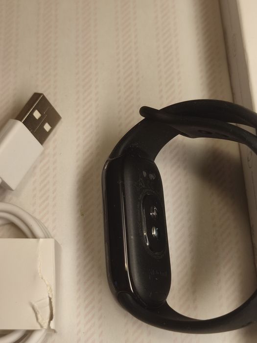 Smartband XIAOMI Mi Band 8 Czarny tylko dziś w tej cenie