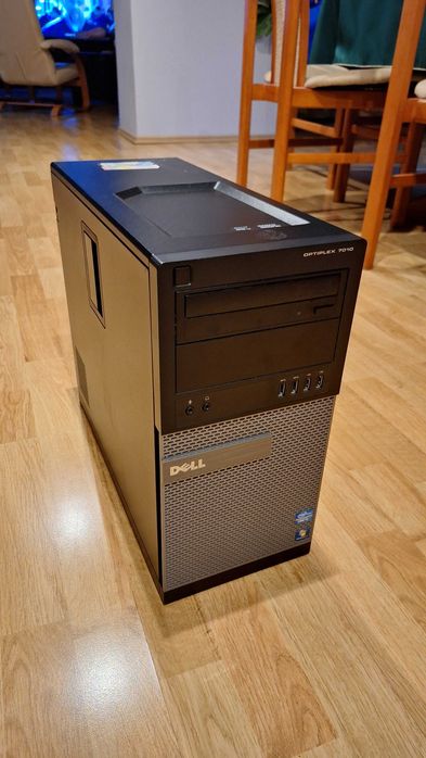 Komputer PC Dell Optiplex 7010, Procesor i5-3470, Win10, 16GB, DVD