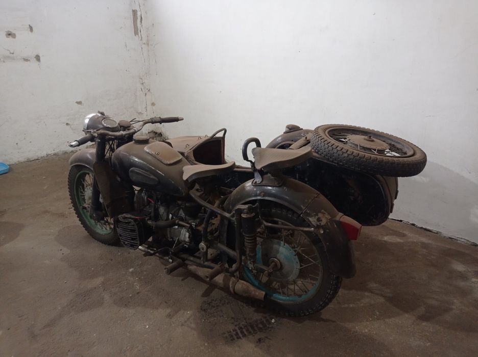 Мотоцикл К 750 1964 рік