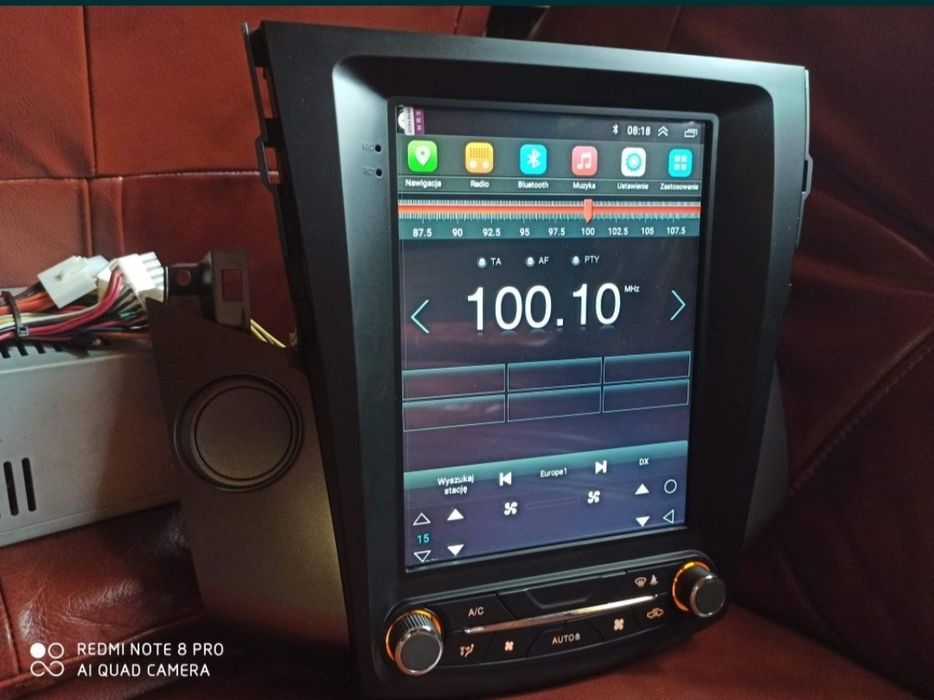 Radio android 10 cali kamera toyota RAV4 08-15 nowe
