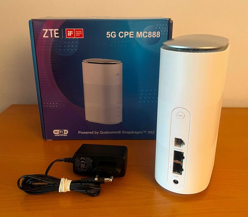 Router 5G LTE ZTE MC888 1,7 Gbps na kartę sim