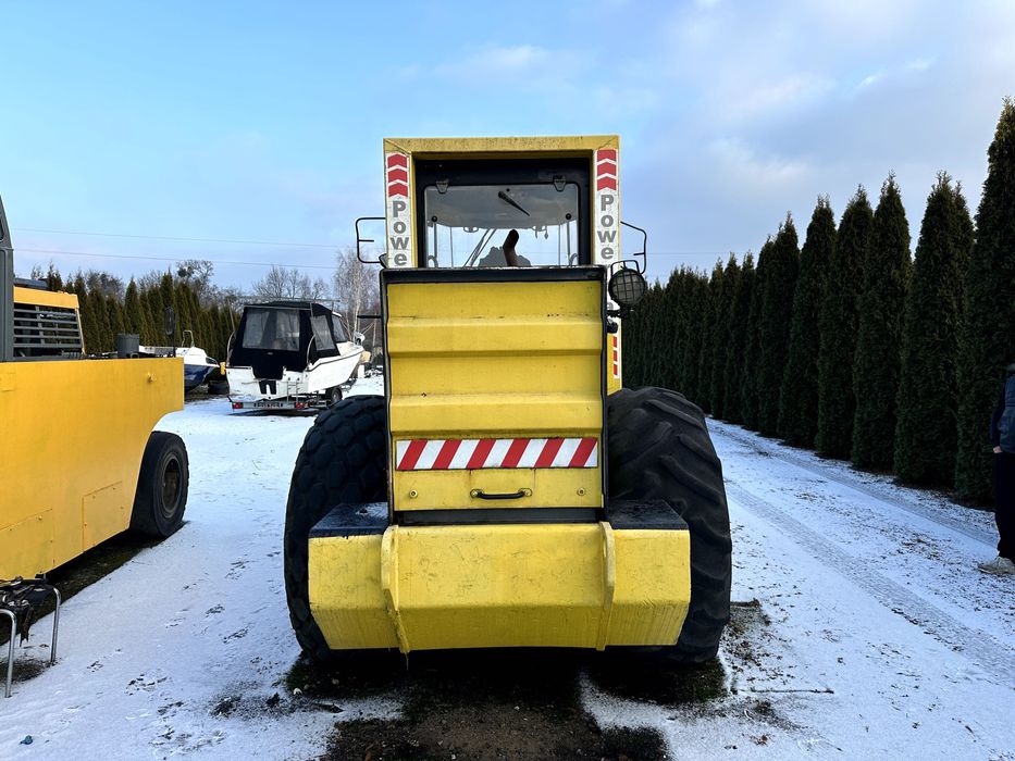 Walec Power Pac PPW 1400D | Deutz 6-cyl | Stalowo-Gumowy