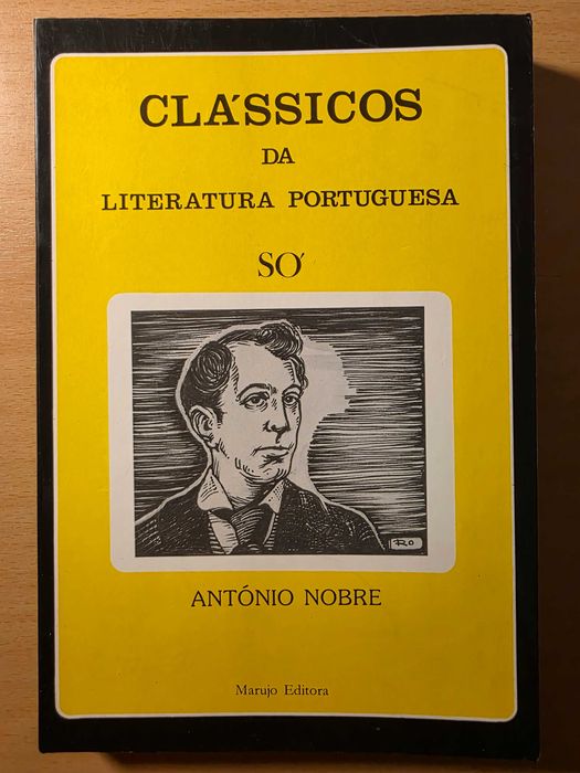 Livro "Só" de António Nobre