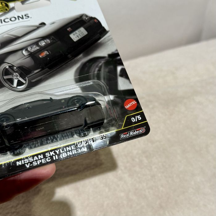 Hot Wheels Nissan Skyline gtr r34 Chase 0/5