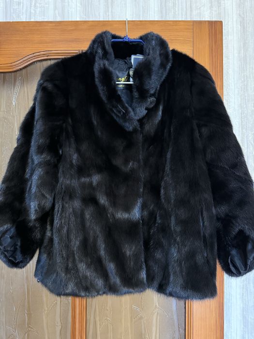 Шуба норкова( коротка)