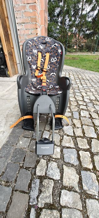 Fotelik rowerowy HAMAX do 22kg