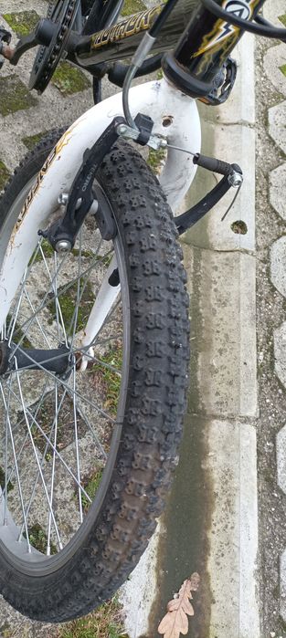 Rowerek Author 20 cali ala BMX z przerzutkami SHIMANO