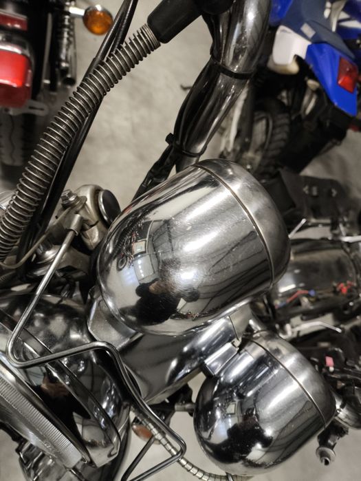 Yamaha Virago xv 1100 zegary licznik kokpit komplet